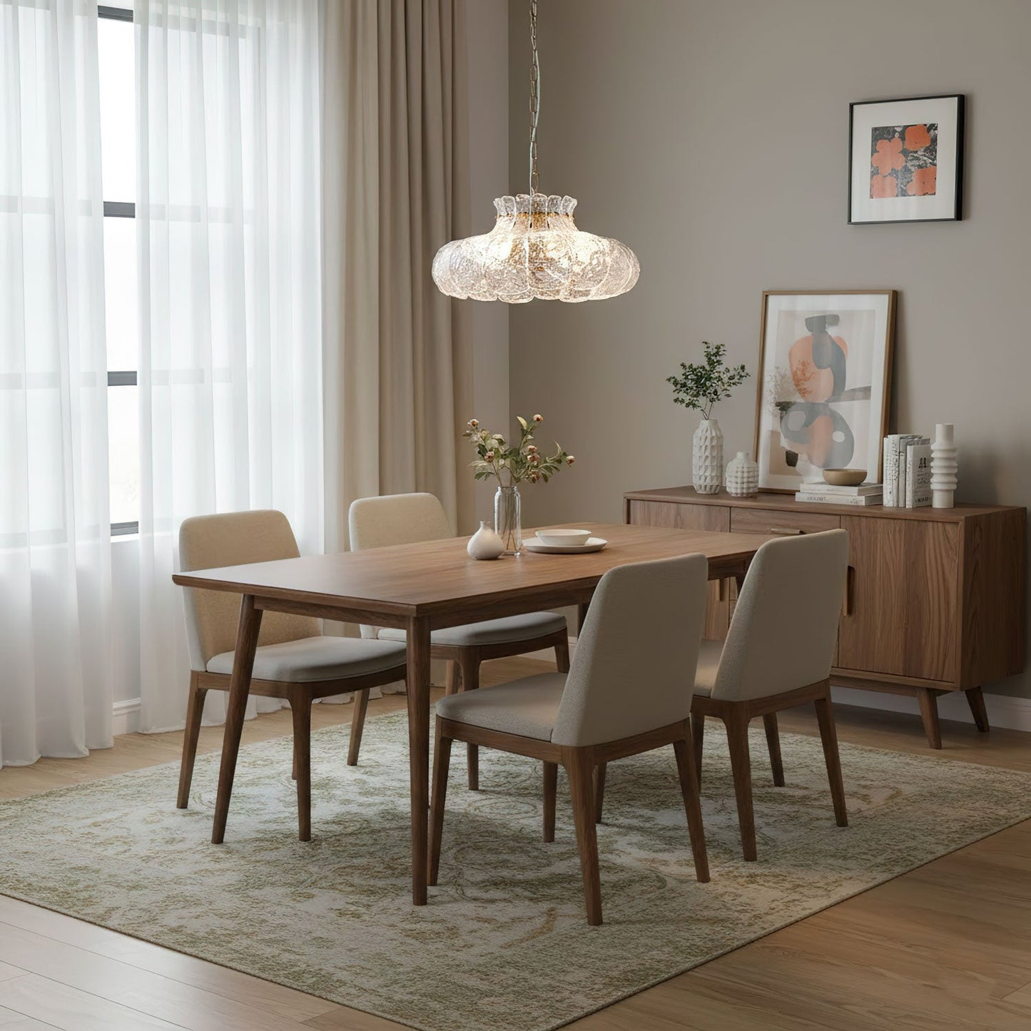 Petal Ice Pendant Light