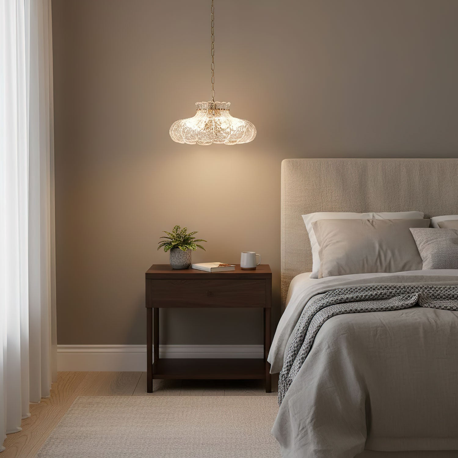 Petal Ice Pendant Light
