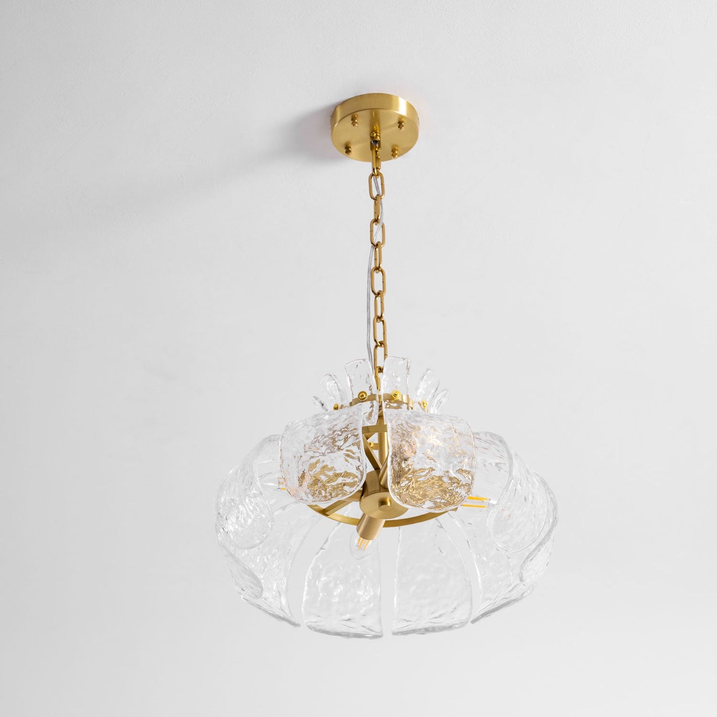 Petal Ice Pendant Light