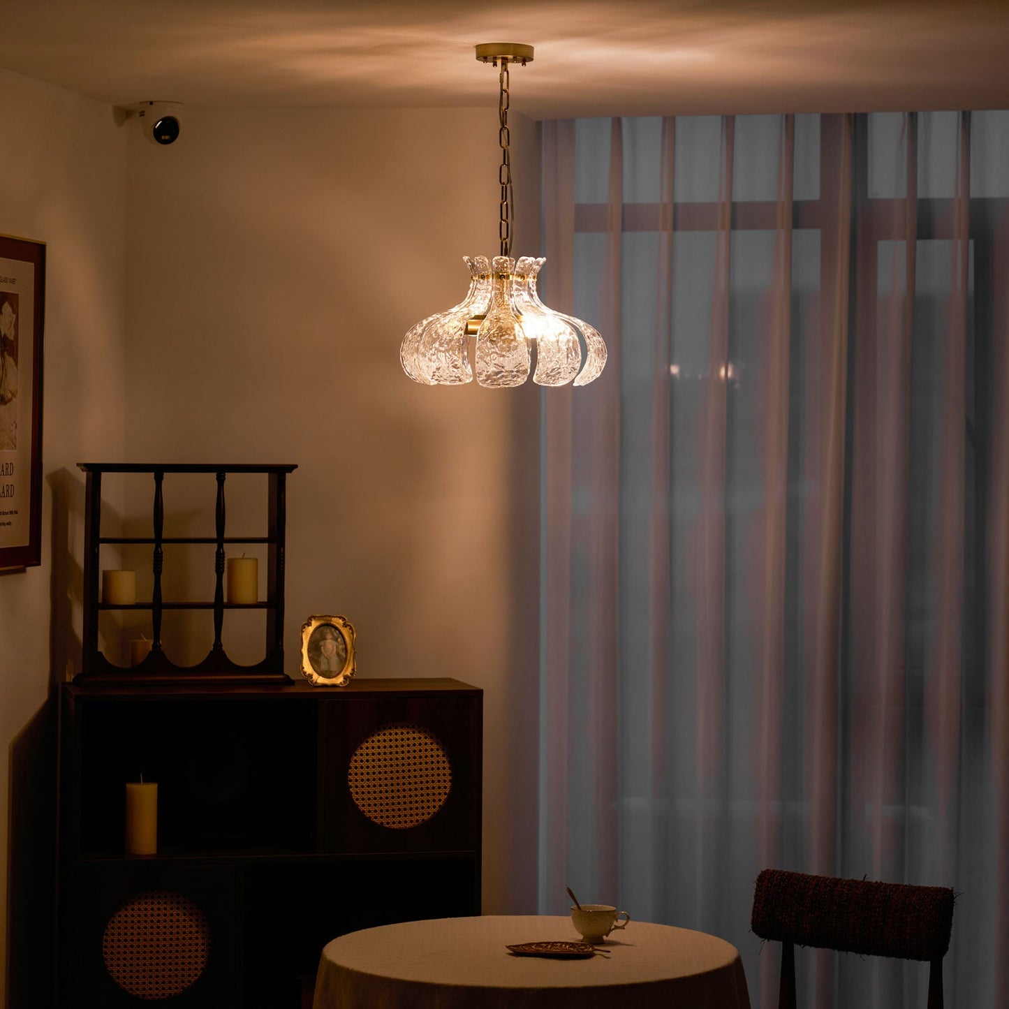 Petal Ice Pendant Light