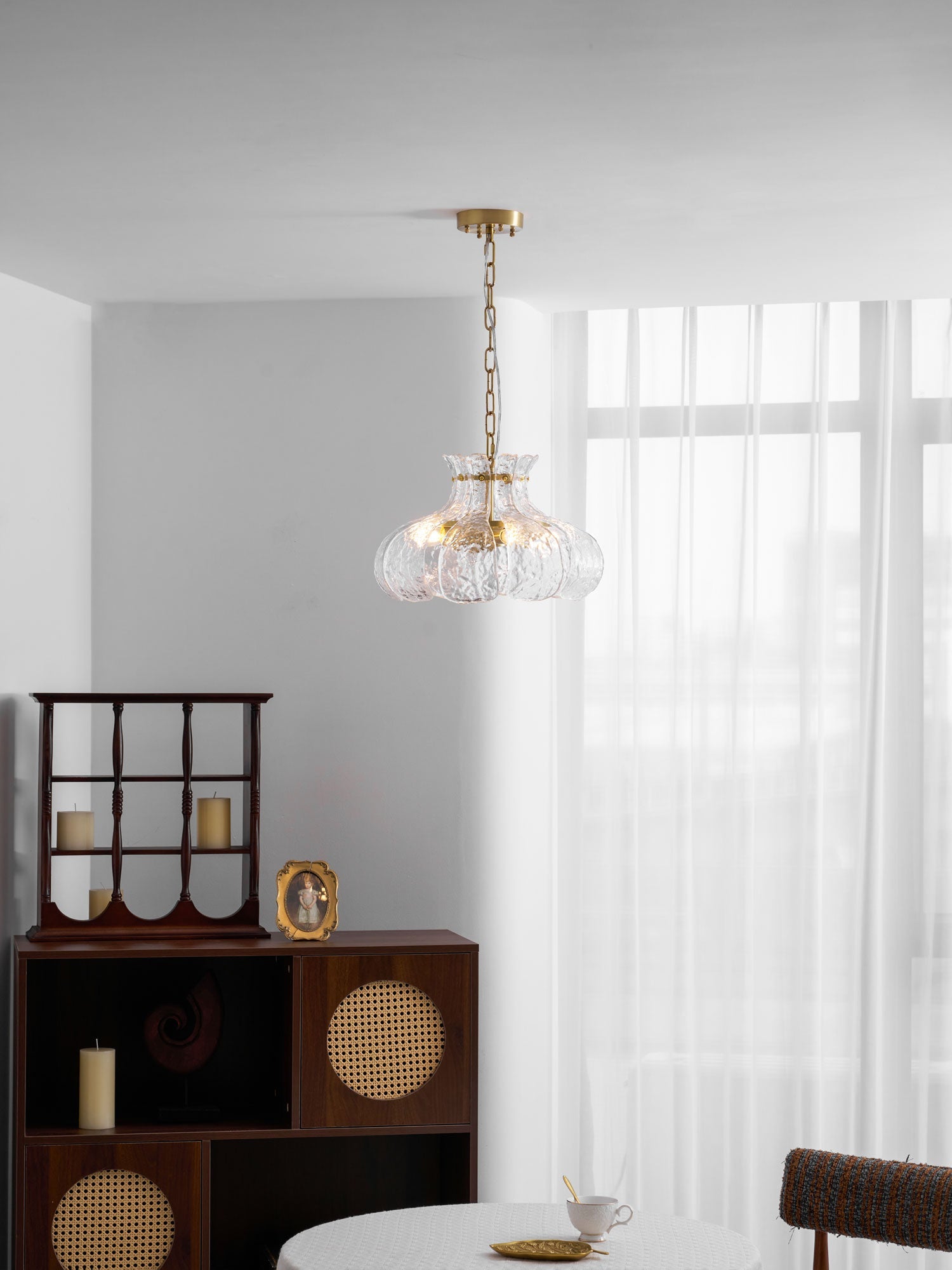 Petal Ice Pendant Light