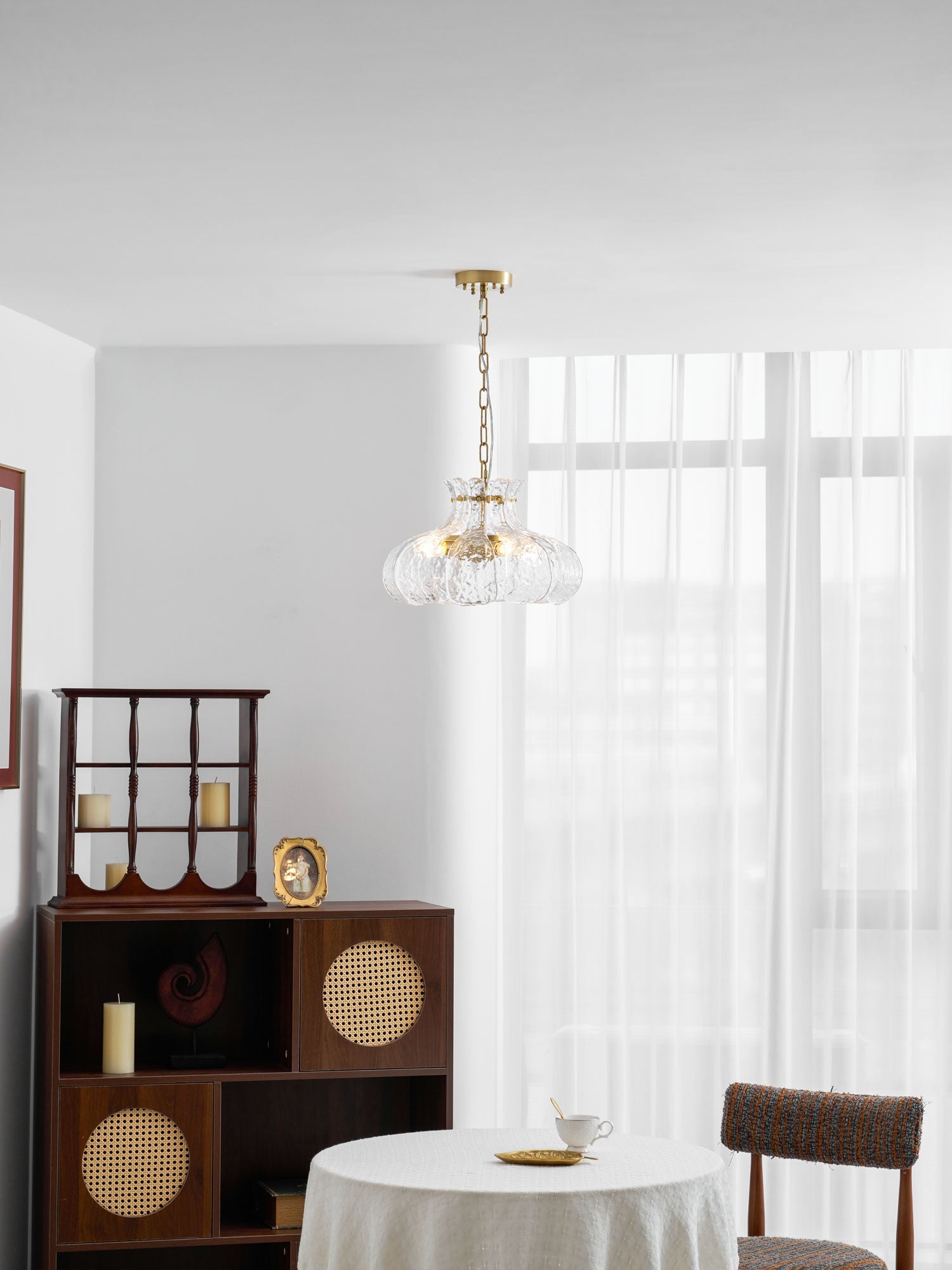 Petal Ice Pendant Light