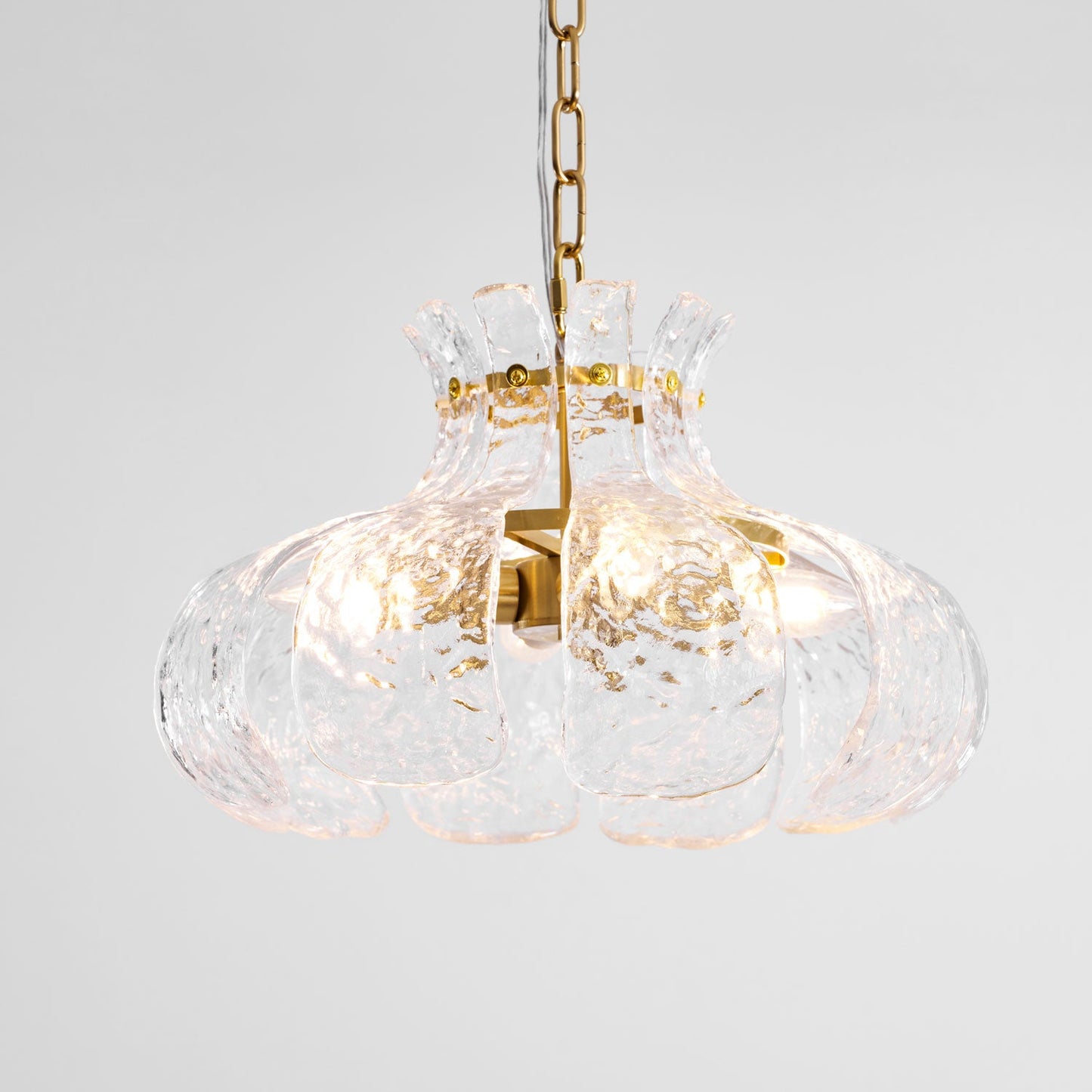 Petal Ice Pendant Light