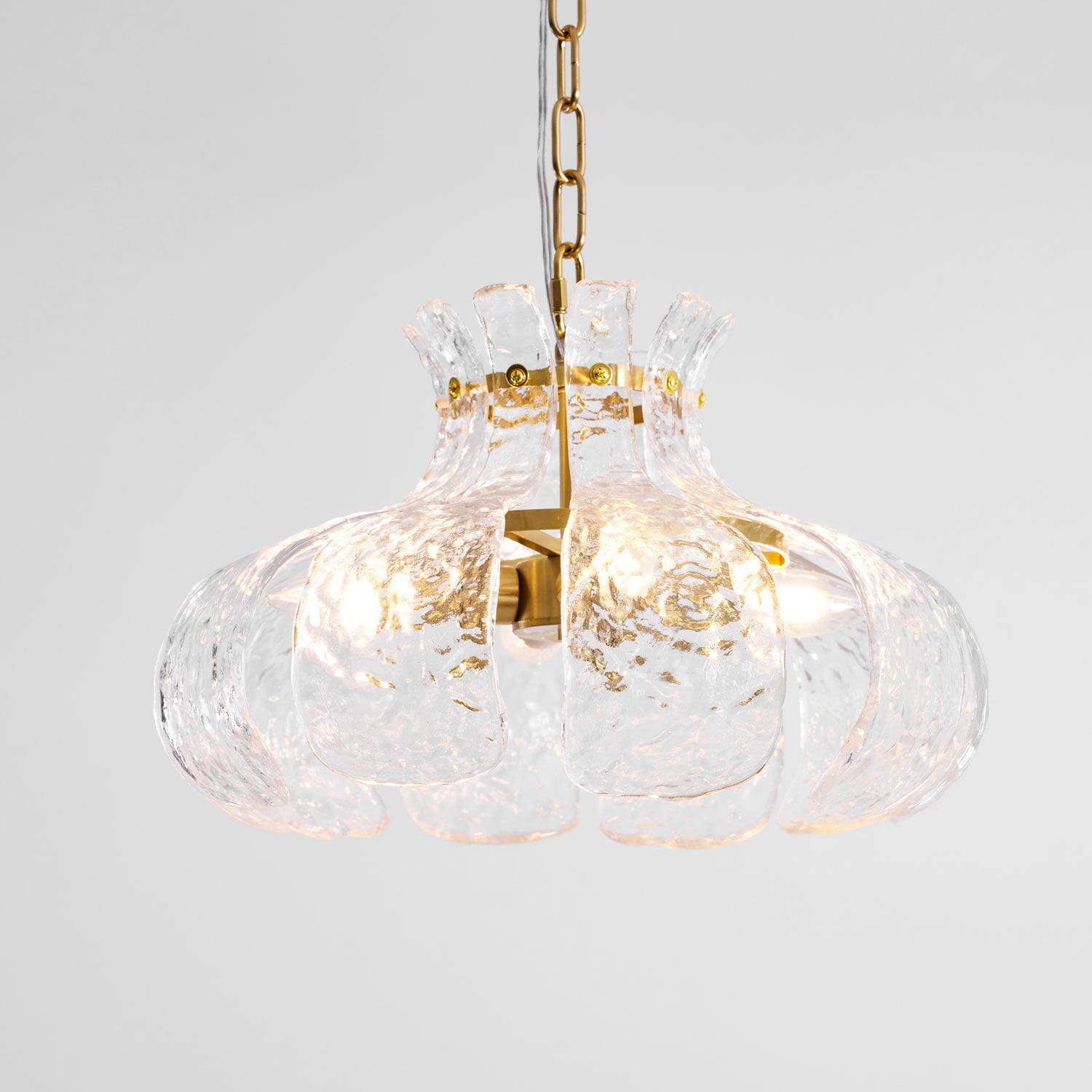 Petal Ice Pendant Light