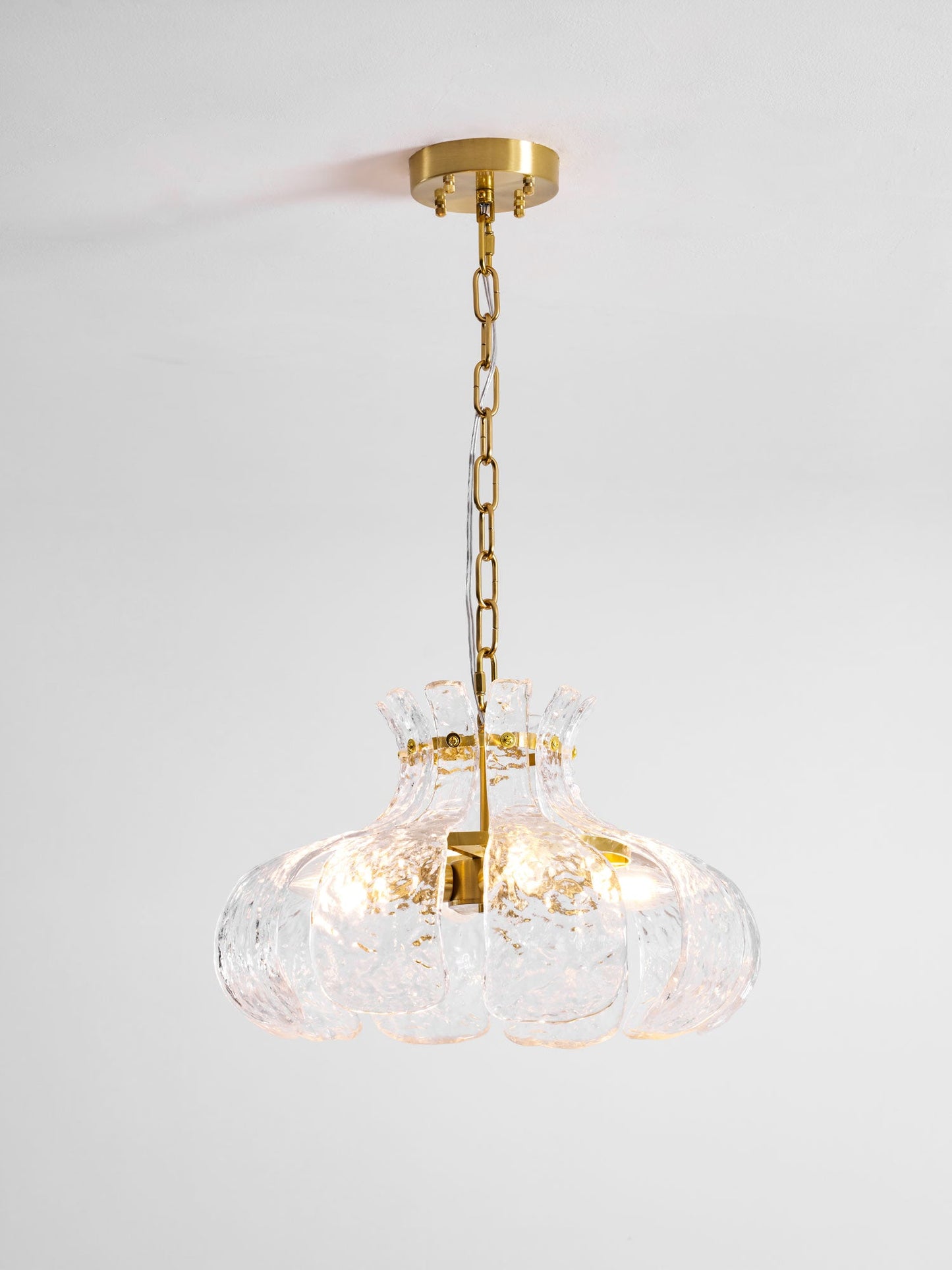 Petal Ice Pendant Light