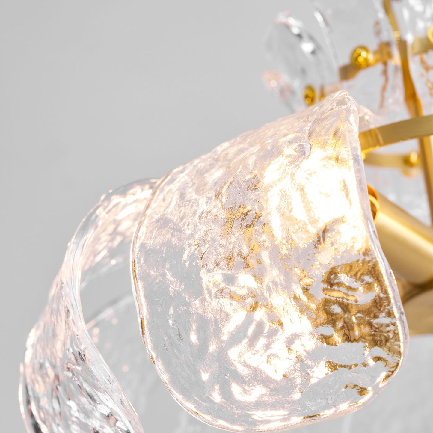Petal Ice Pendant Light
