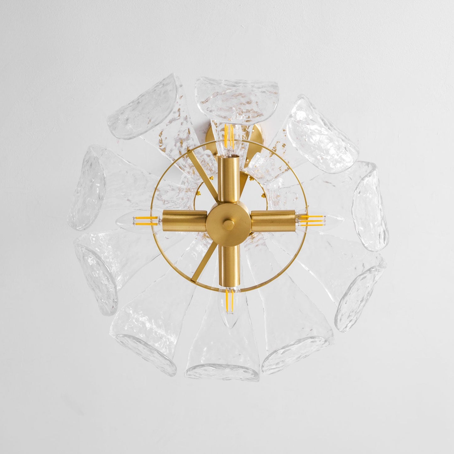 Petal Ice Pendant Light