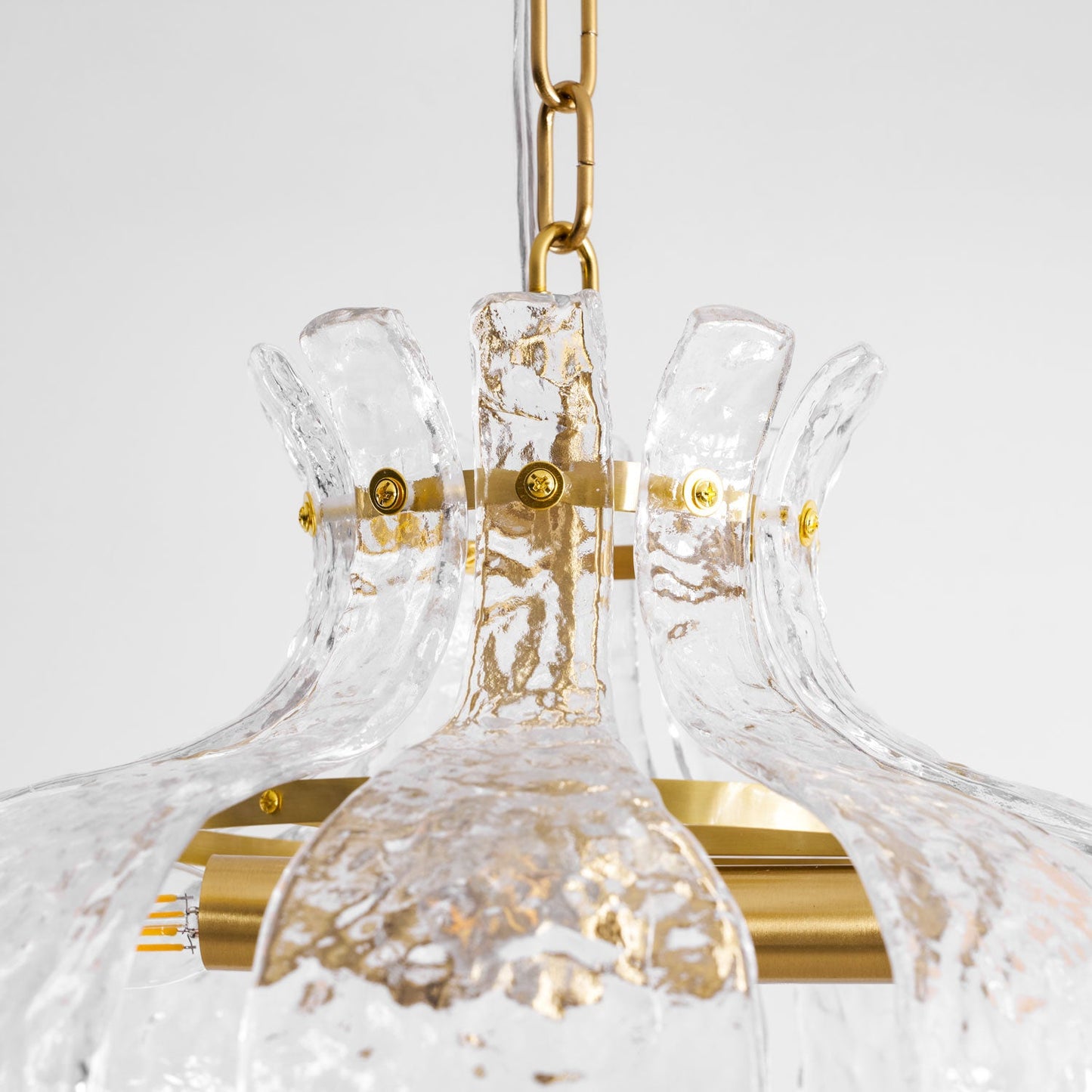 Petal Ice Pendant Light