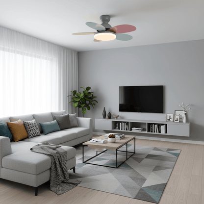 Petalo Ceiling Fan Light