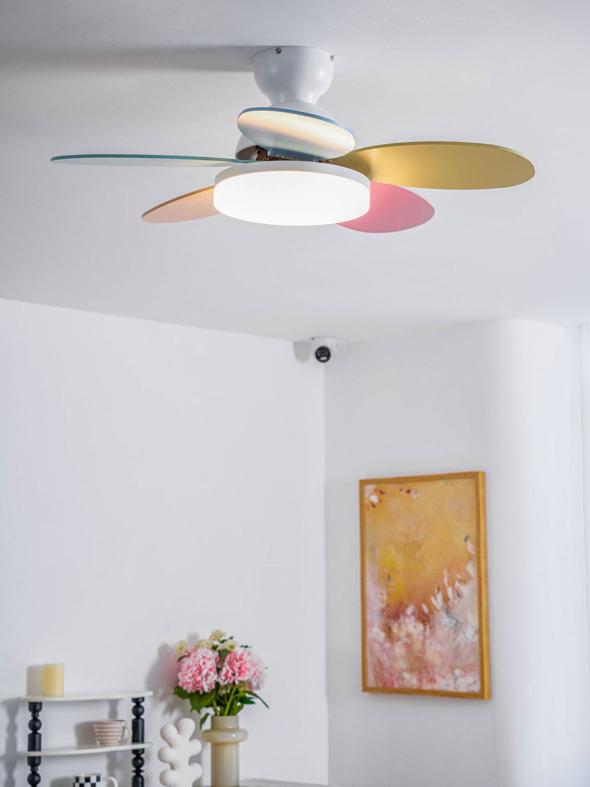 Petalo Ceiling Fan Light