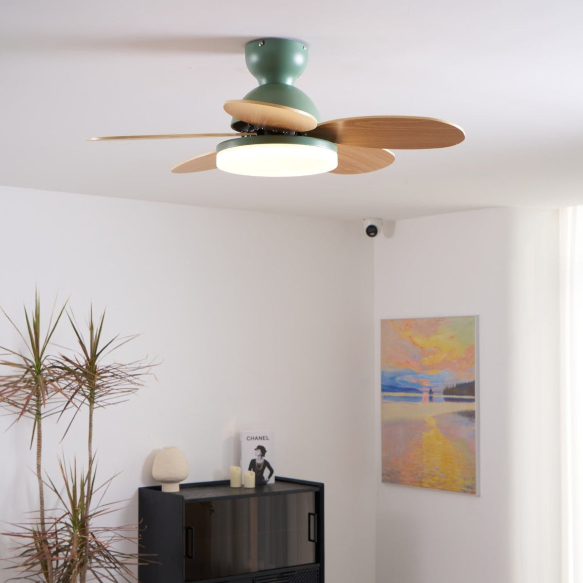 Petalo Ceiling Fan Light