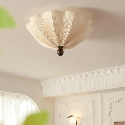 Petals Fabric Ceiling Light