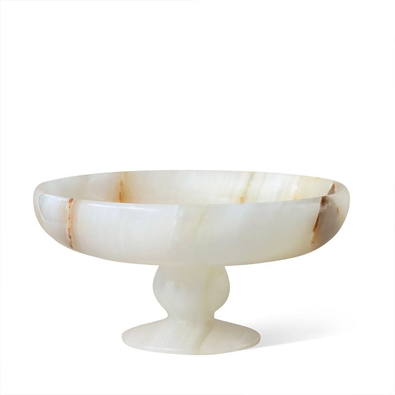 Petra Pedestal Bowl Storage Tray