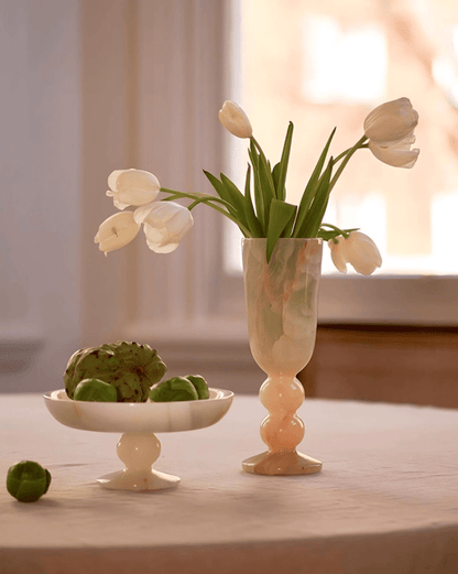 Petra Pedestal Bowl Storage Tray