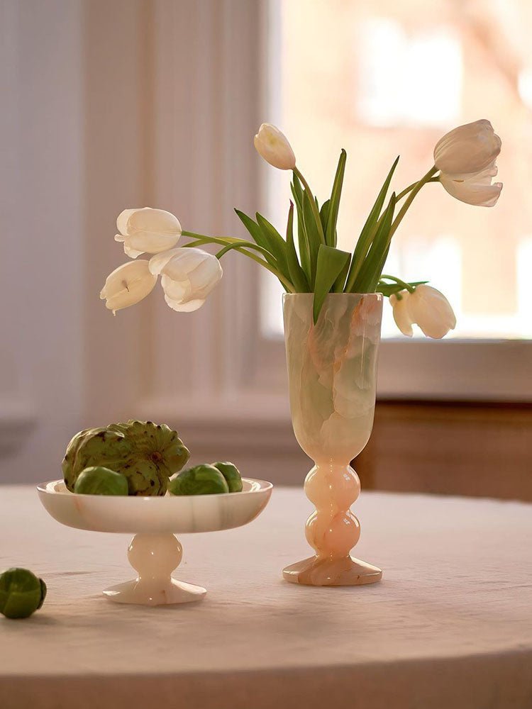 Petra Pedestal Bowl Storage Tray