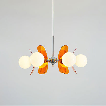 Phosphorescent Chandelier