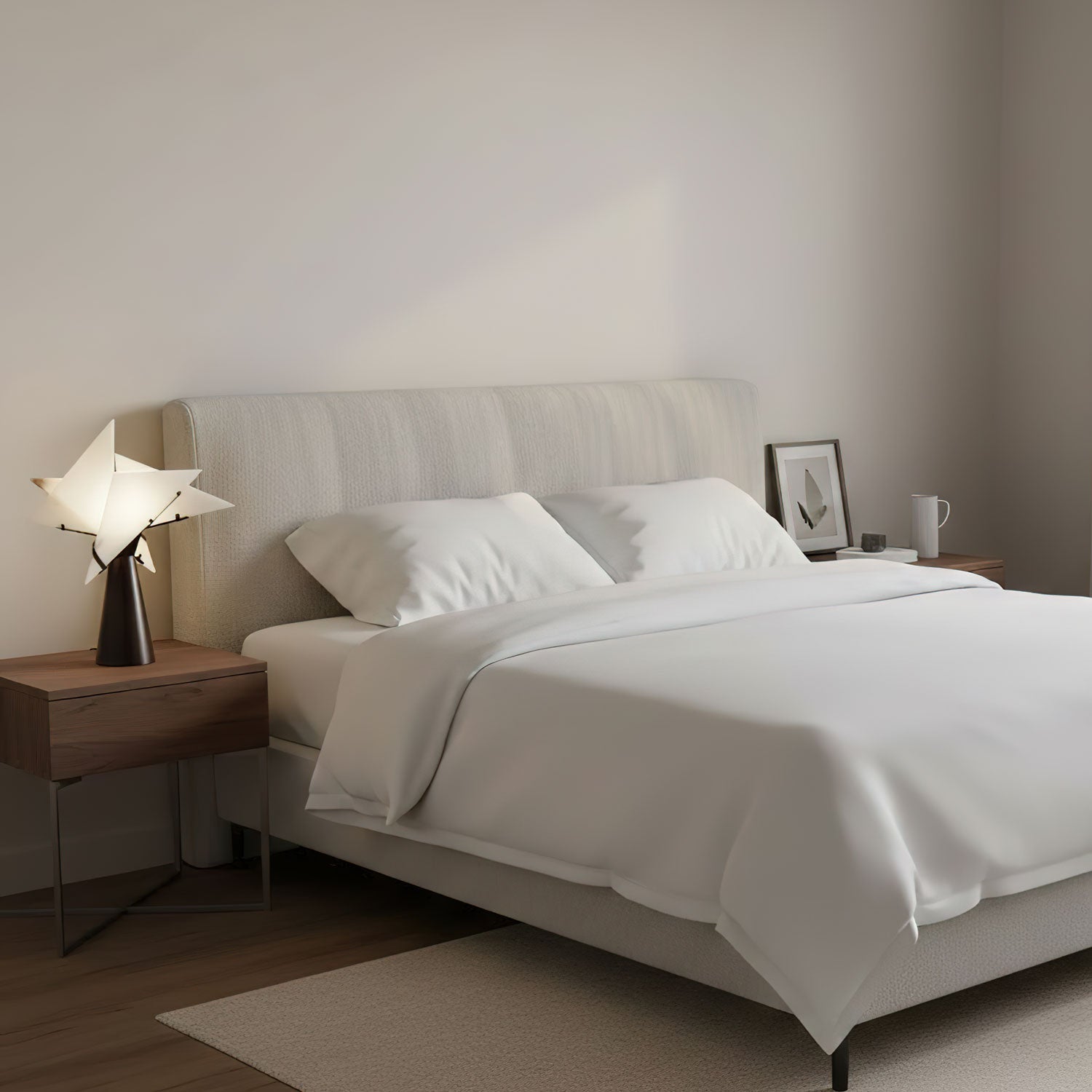 Pierre Chareau Alabaster Table Lamp