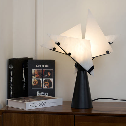 Pierre Chareau Alabaster Table Lamp