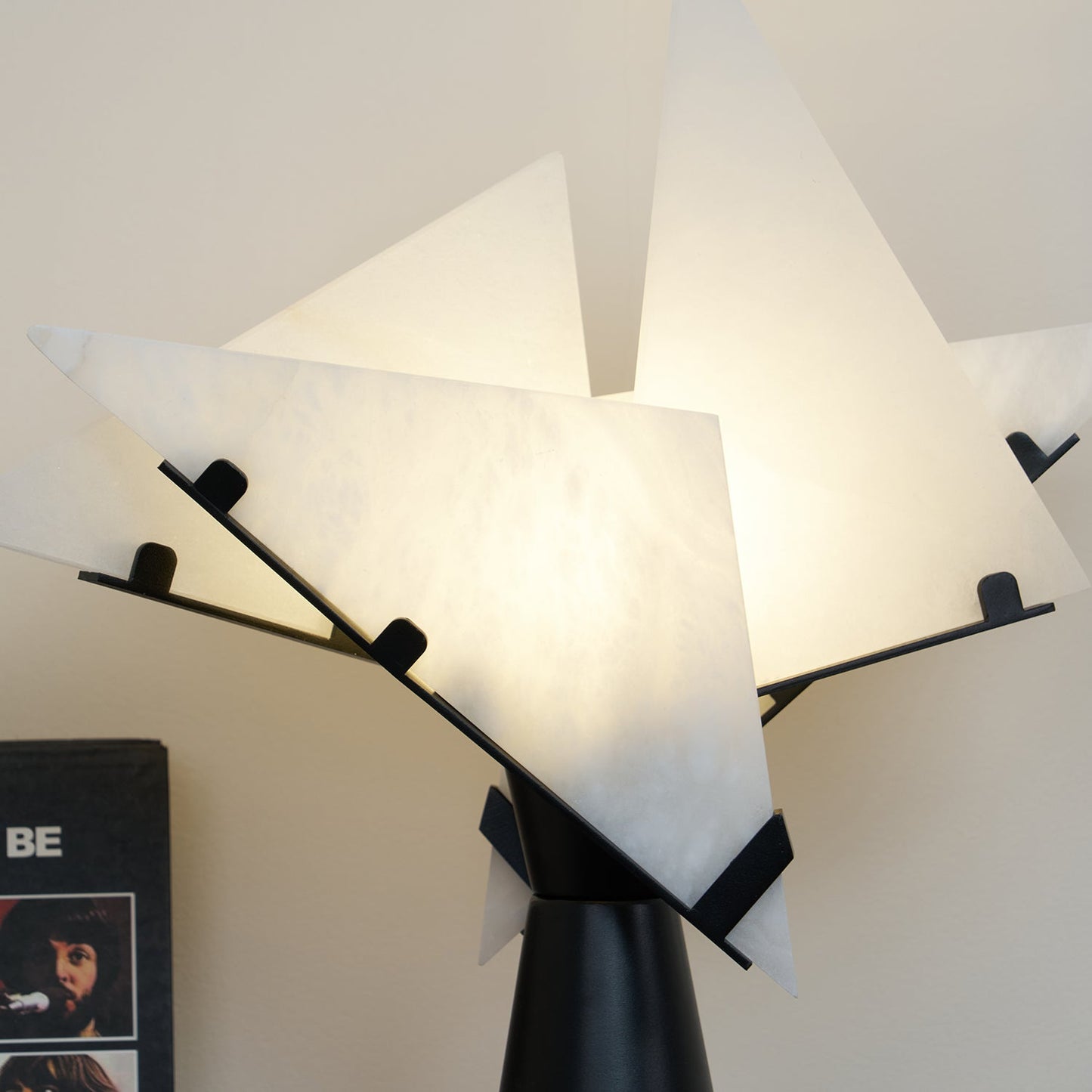 Pierre Chareau Alabaster Table Lamp