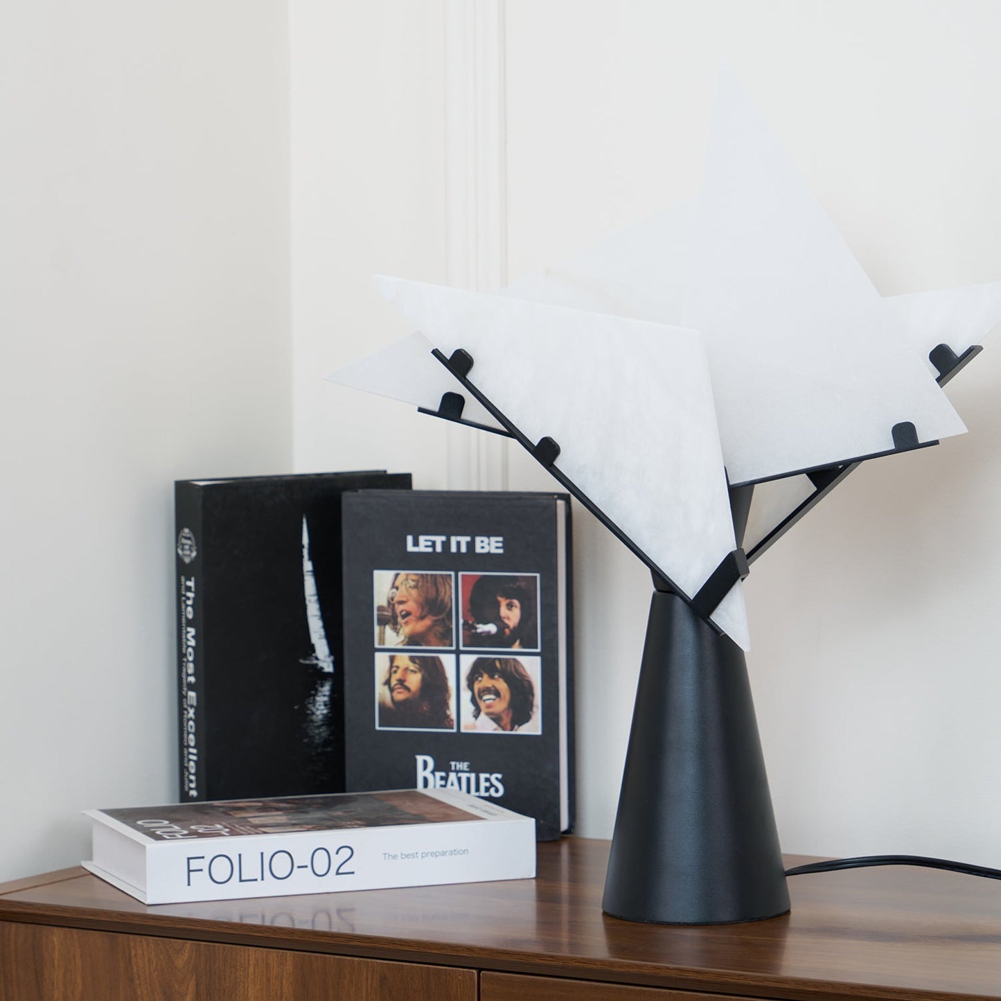 Pierre Chareau Alabaster Table Lamp