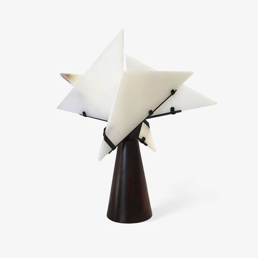 Pierre Chareau Alabaster Table Lamp