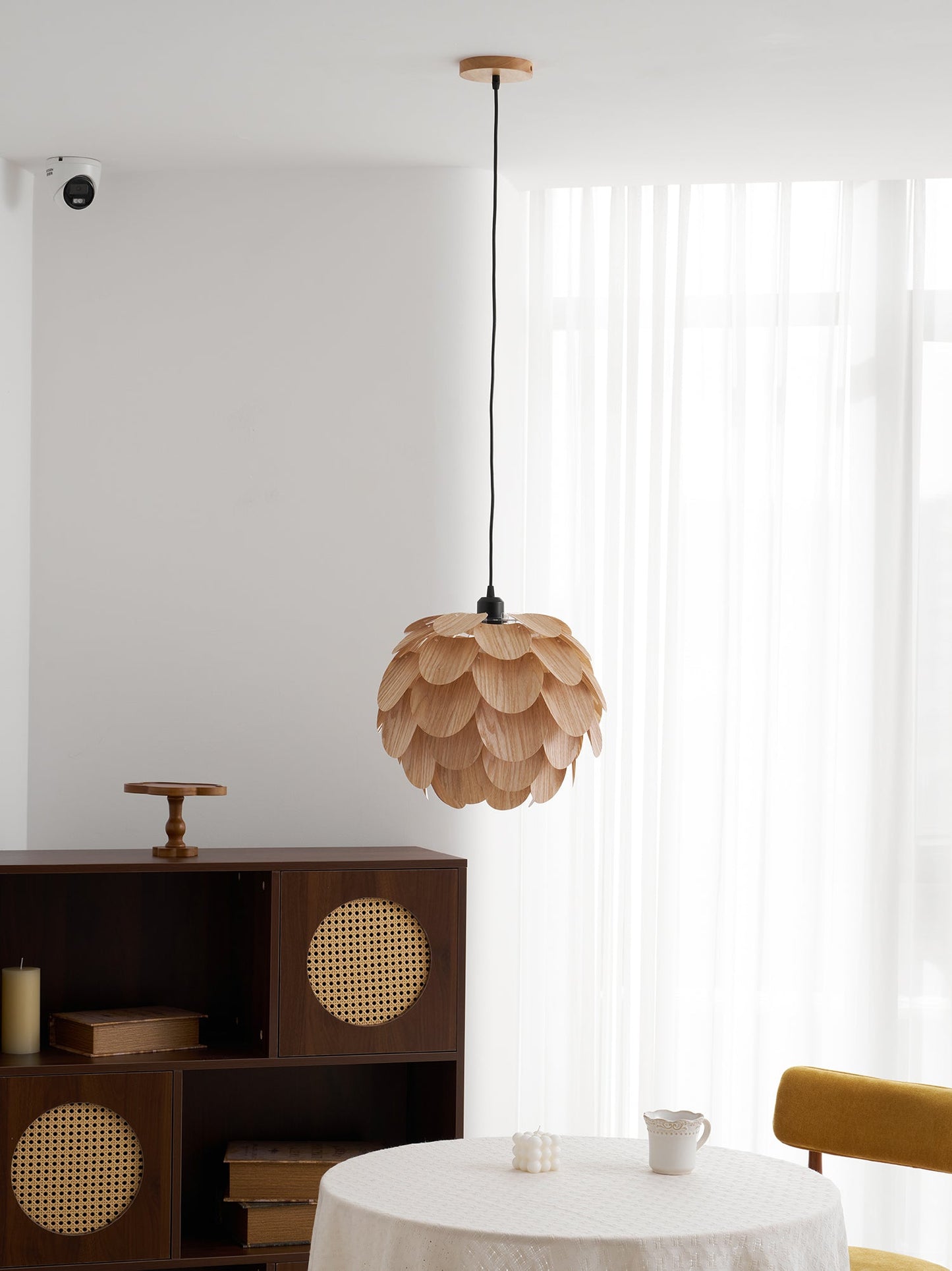 Pinecone Pendant Light