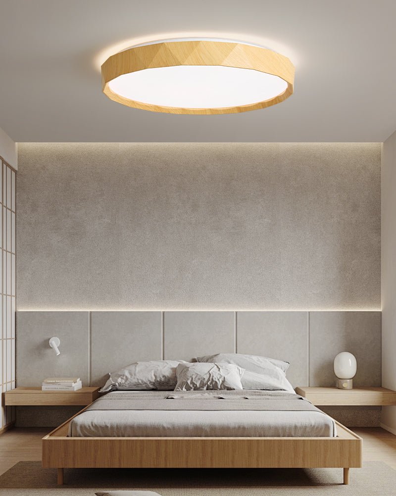 Pineo Geometric Ceiling Light