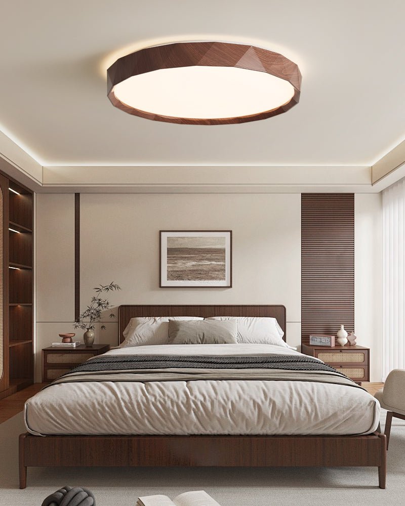 Pineo Geometric Ceiling Light