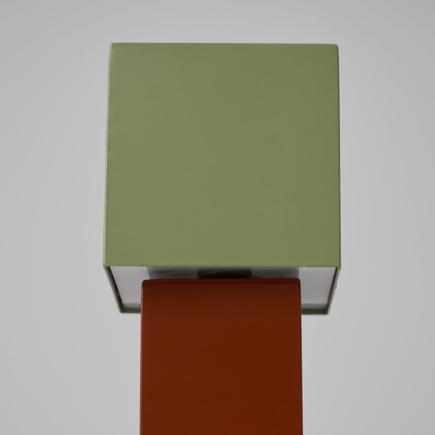 Cubic Accent Portable Table Lamp