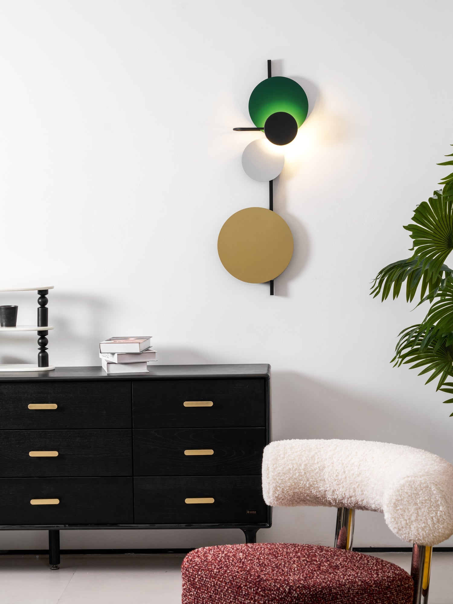 Planet Wall Lamp