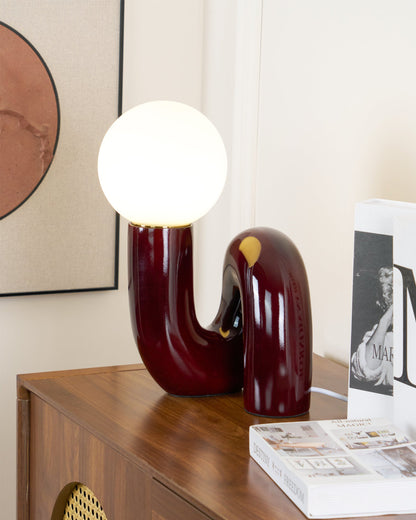 Playful N Shape Table Lamp