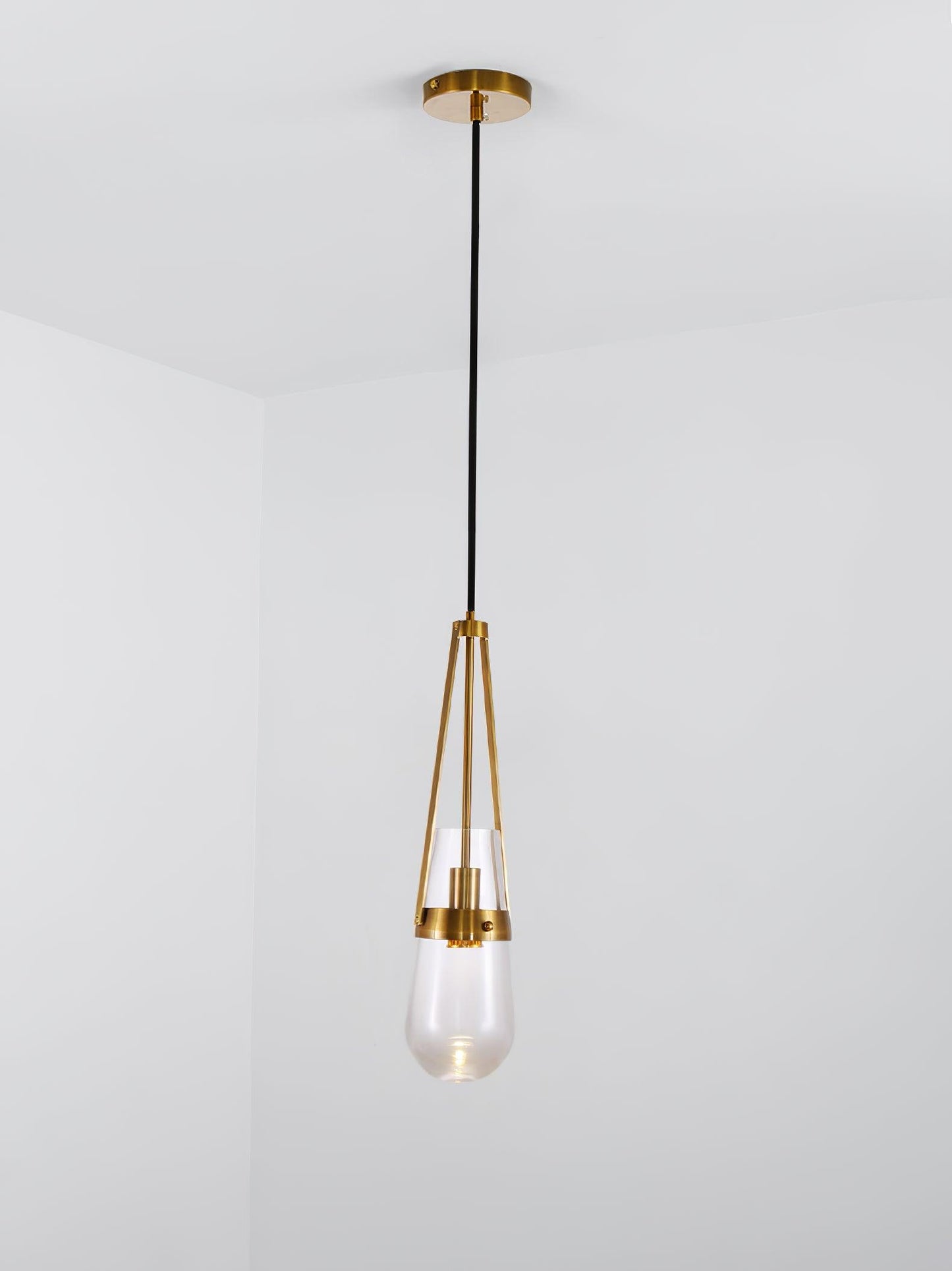 Poble Glass Pendant Light