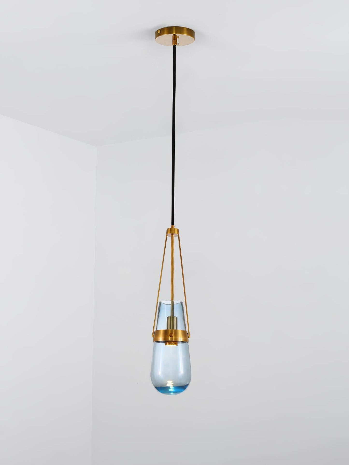 Poble Glass Pendant Light