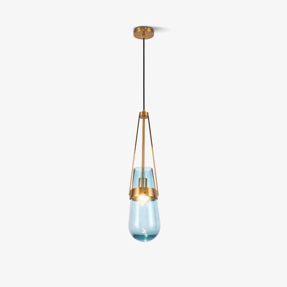 Poble Glass Pendant Light