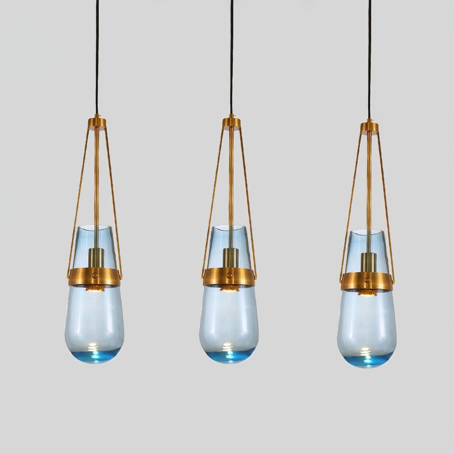 Poble Glass Pendant Light
