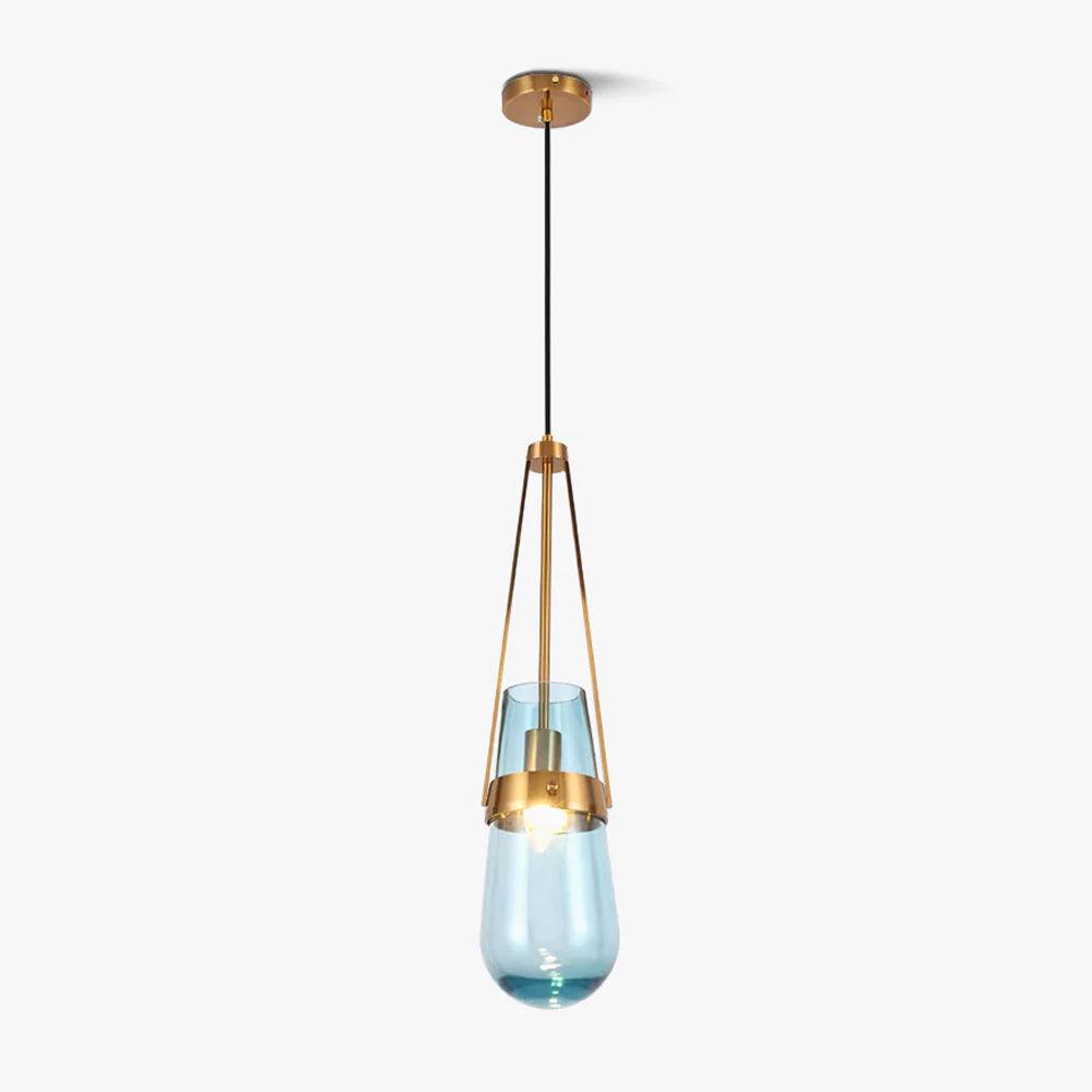 Poble Glass Pendant Light