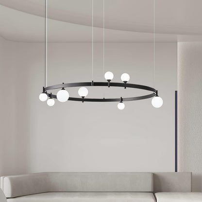Pomi Round Chandelier