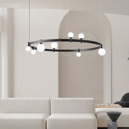 Pomi Round Chandelier