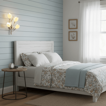 Porcelain Magnolia Wall Lamp