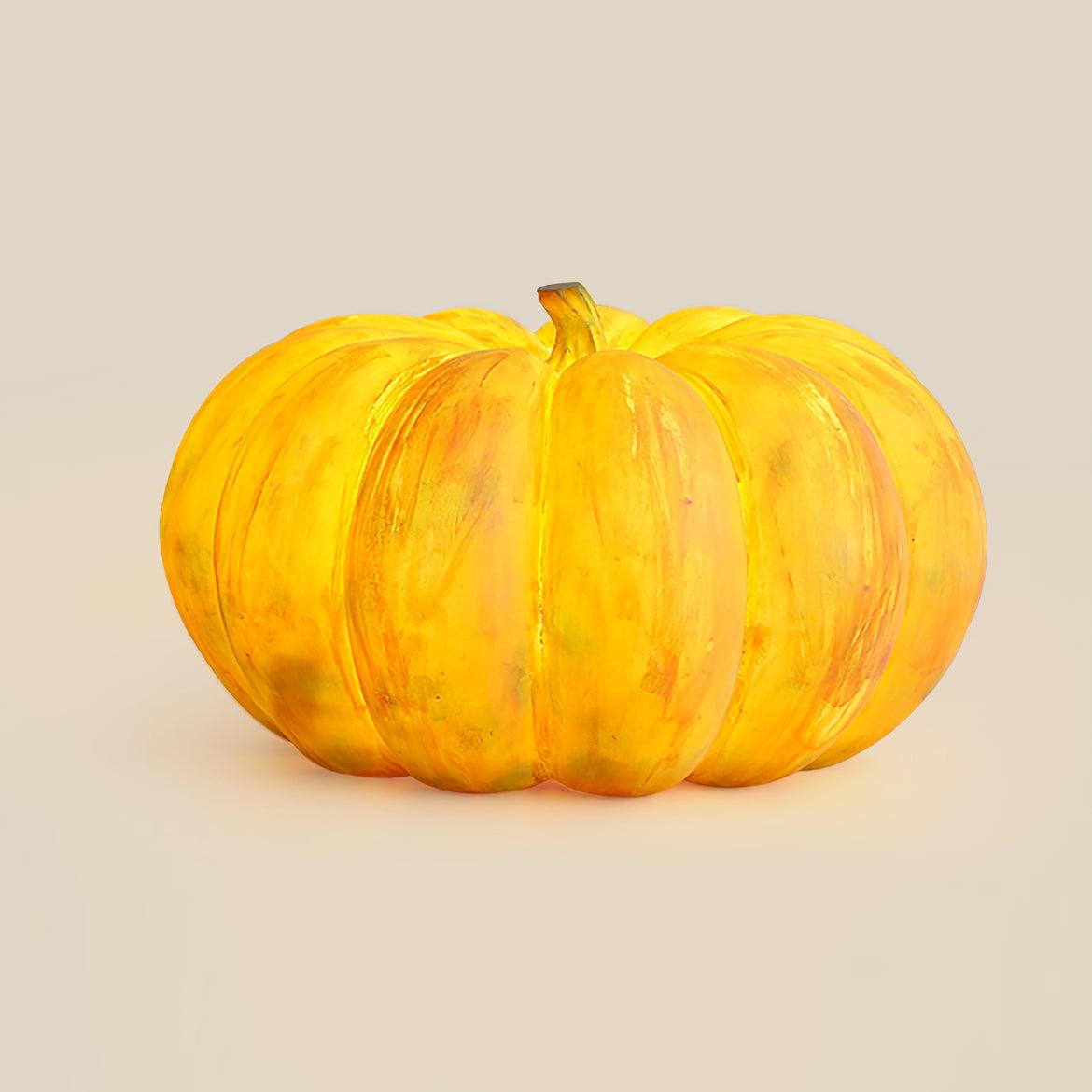 Portable Pumpkin Table Lamp