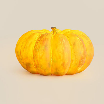 Portable Pumpkin Table Lamp