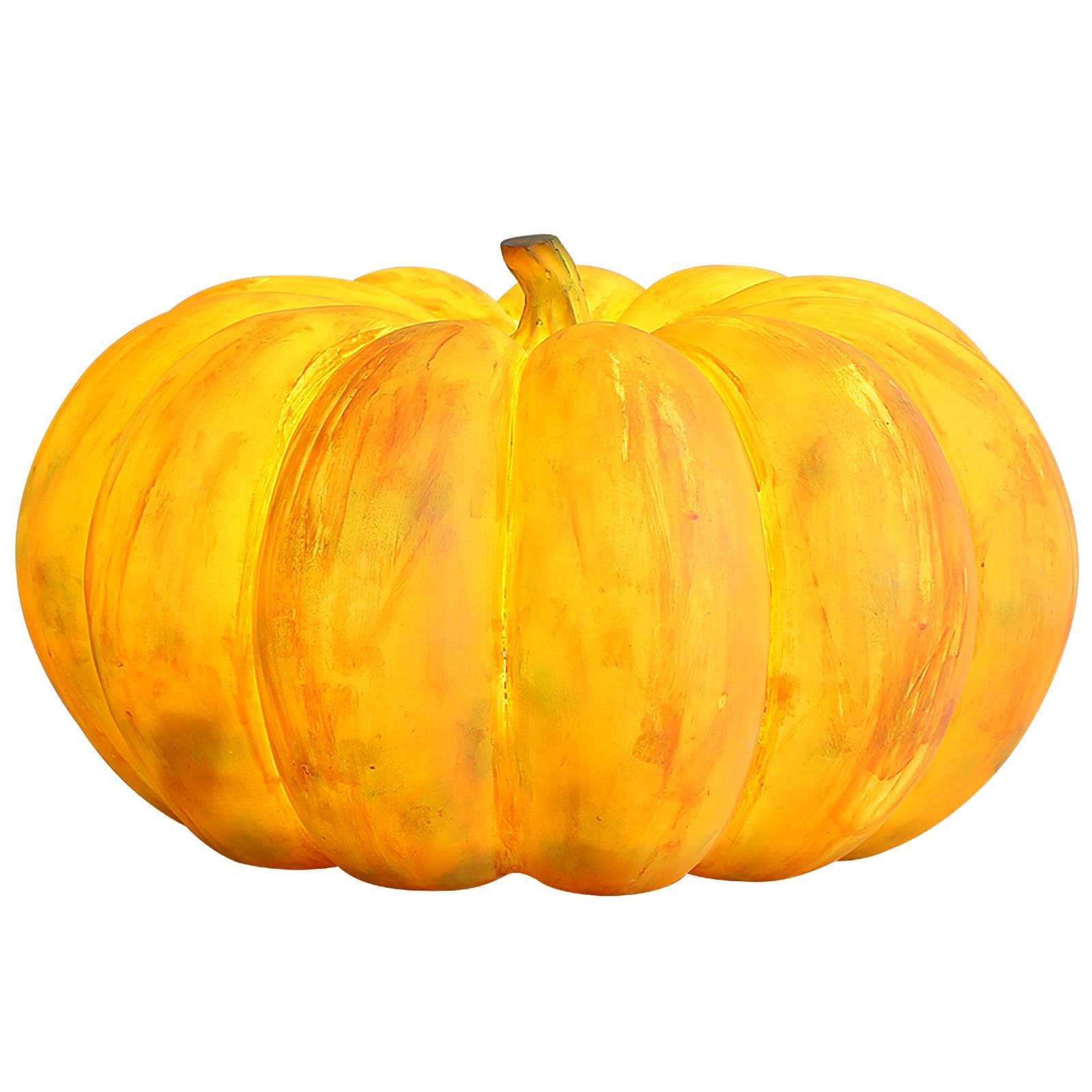 Portable Pumpkin Table Lamp