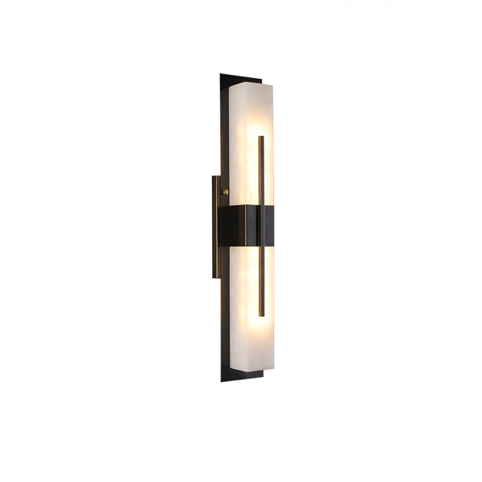 Possini Outdoor Alabaster Wall Light
