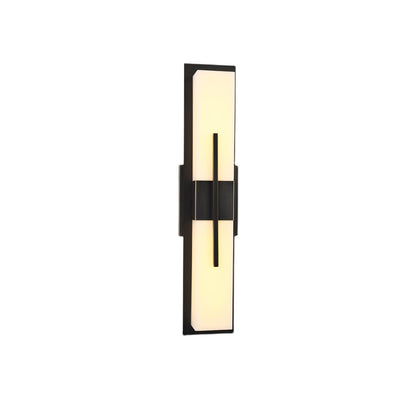 Possini Outdoor Alabaster Wall Light