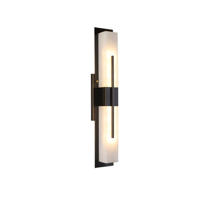 Axis Twin Alabaster Sconce