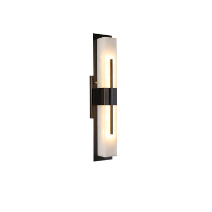 Axis Twin Alabaster Sconce