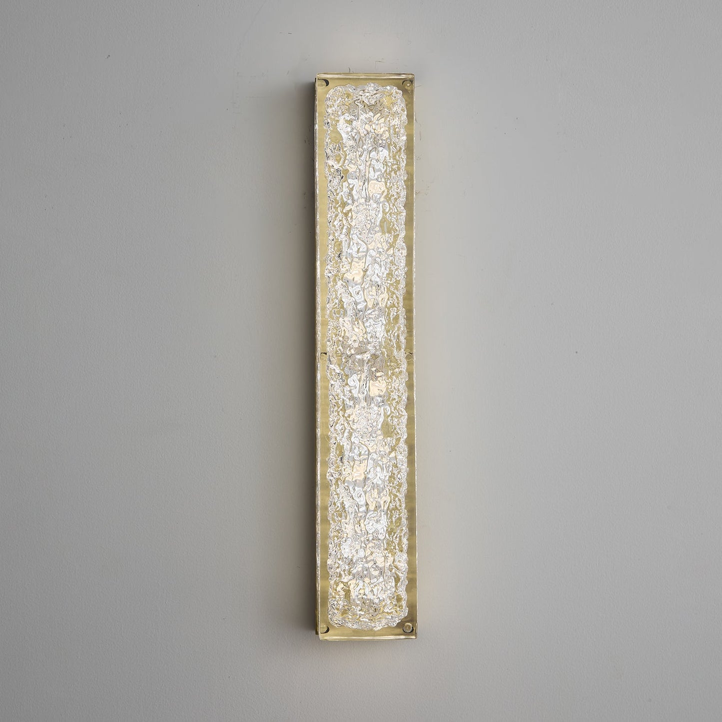 Prismatic Rectangle Wall Lamp