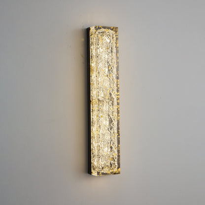 Prismatic Rectangle Wall Lamp