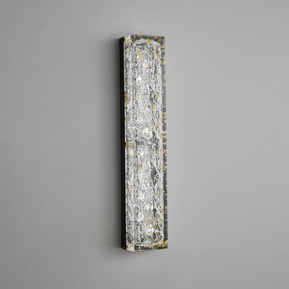 Prismatic Rectangle Wall Lamp