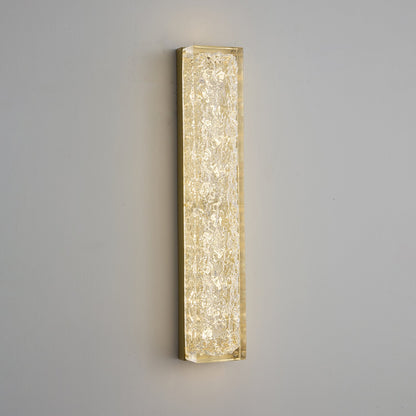 Prismatic Rectangle Wall Lamp